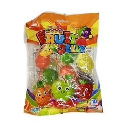 Happy Land Fruit Jelly Asst Flavor