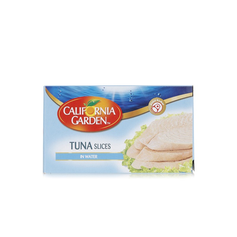 California garden Cg Tuna Slices In Water 120g