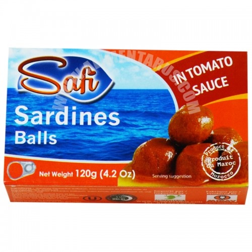 Safi Sardines Balls Tomato Sauce 120g