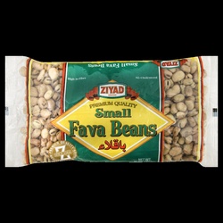 Ziyad Fava Beans, Small 16 Oz