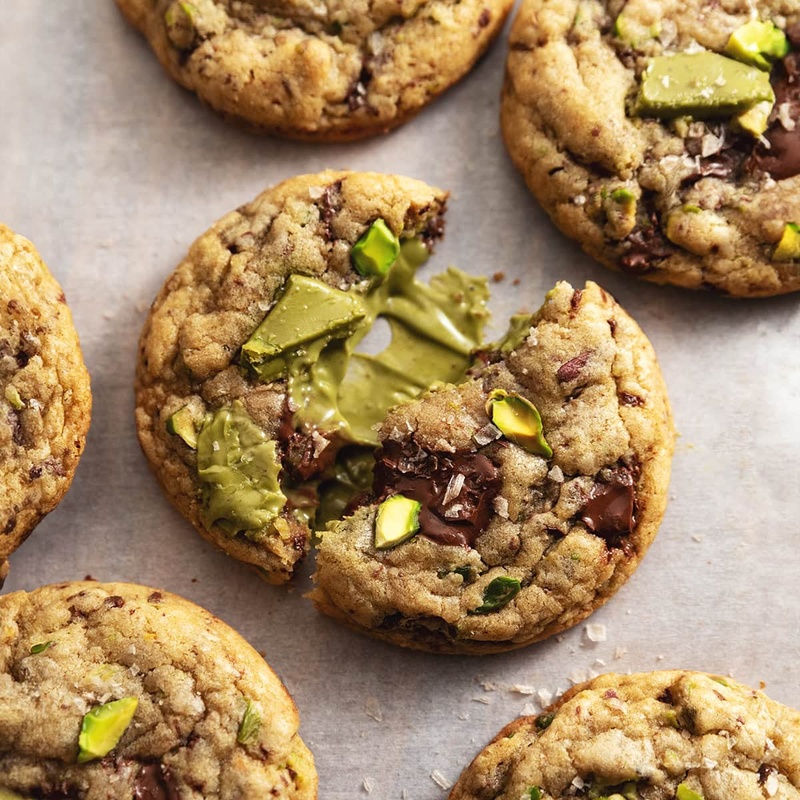 Pistachio Biscuits