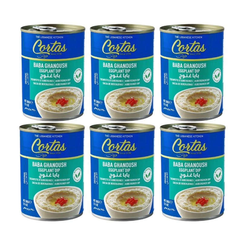 Cortas Baba Ghanoush Eggplant Dip