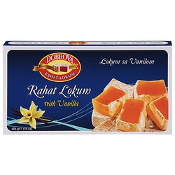 Dobrova Rahat Lokum 16 Oz