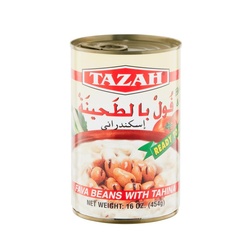 Tazah Fava Beans With Tahini