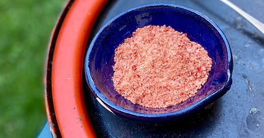 Salt Hot Chili Flavor 500 G
