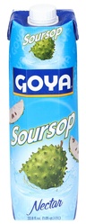 Goya Nectar, Soursop 33.8 Fl Oz