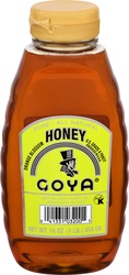 Goya Pure All Natural Plain Honey, 16 Ounce -- 24 Per Case