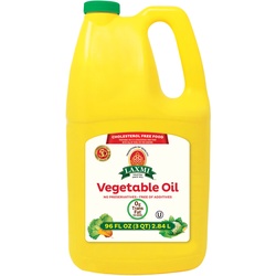 Laxmi Vegetable Oil, 96 Oz