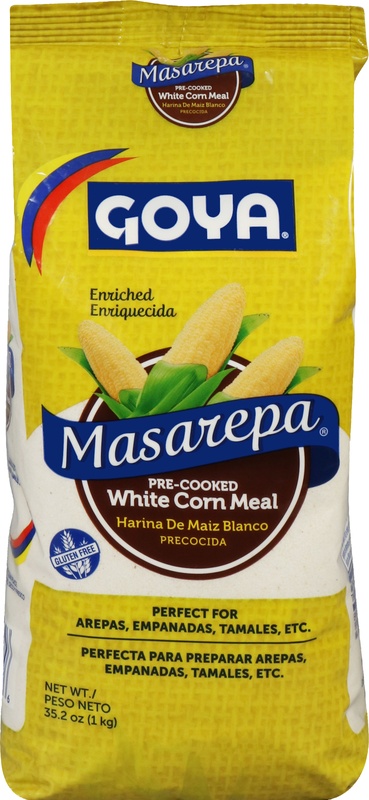 Goya Masarepa White Corn Meal 35.2 Oz