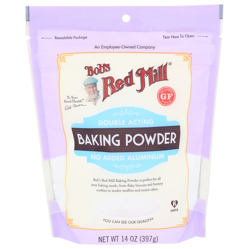 Bob's Red Mill Baking Powder, Gluten Free, Double Acting 14 Oz
