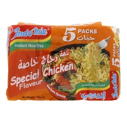 Indomie Chicken 75G X 5