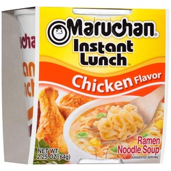 Maruchan Instant Lunch Chicken Flavor Ramen Noodle Soup Cup