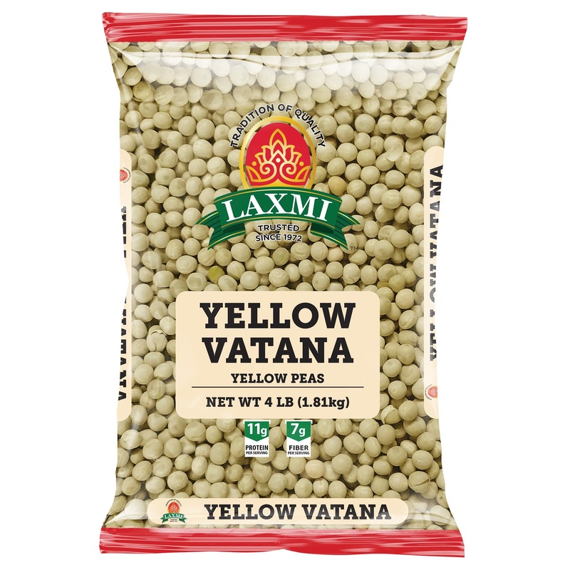 Laxmi Yellow Vatana 4 Lb