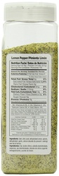 Badia Pepper, Lemon 1.5 Lb