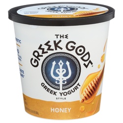 The Greek Gods Honey Style Yogurt 24 Oz. Tub