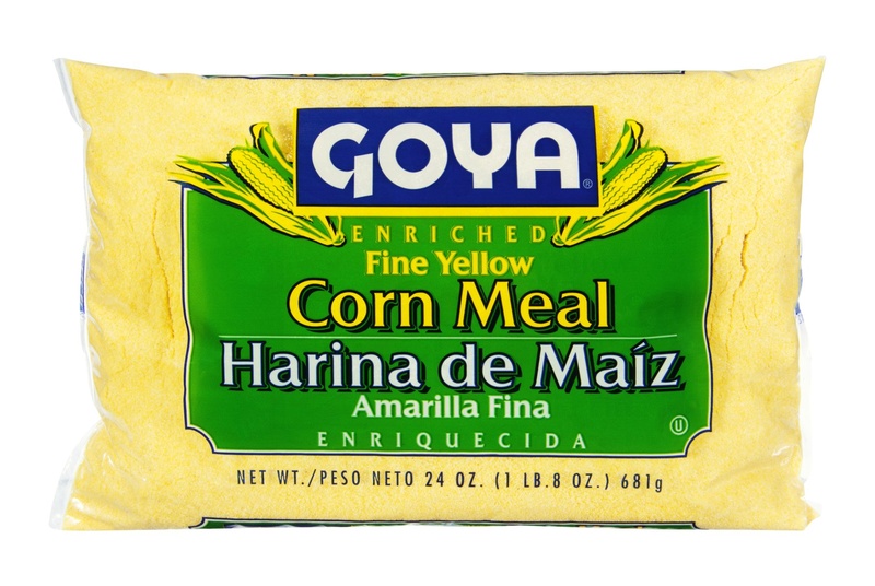 Goya Corn Meal, Enriched, Fine Yellow 24 Oz