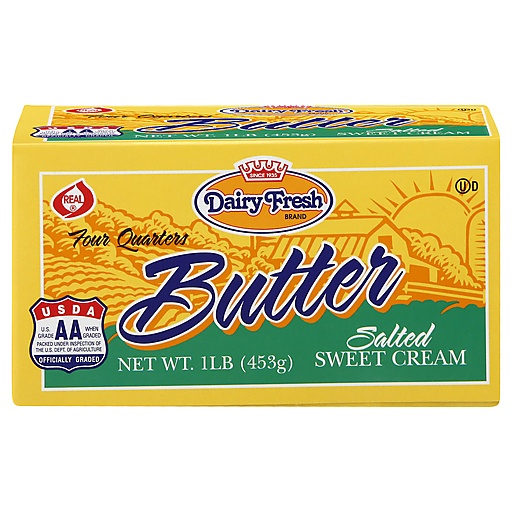 Dairy Fresh Butter, Salted, Sweet Cream