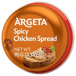 Argeta Spicy Chicken Spread