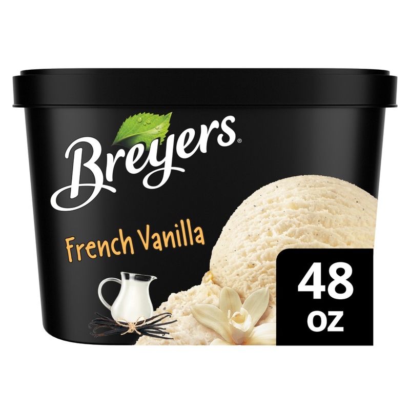 Breyers Classics Ice Cream French Vanilla, 48 Oz