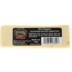 Shelf Stable Hot Pepper Cheese 4 Oz