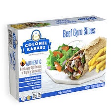 Colonel Beef Gyros