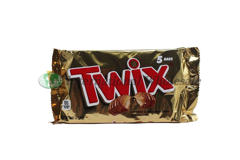 Twix Cookie Bars, Caramel & Milk Chocolate 2.65 Oz