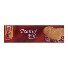 Peanut Pik Biscuits 142 G