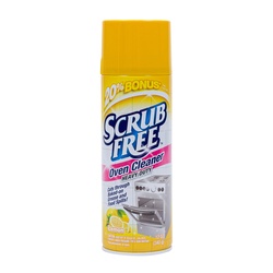 Scrub Free Oven Cleaner 12oz Lemon-whole