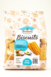 Max's Imports Vanilla & Coconut Biscuits