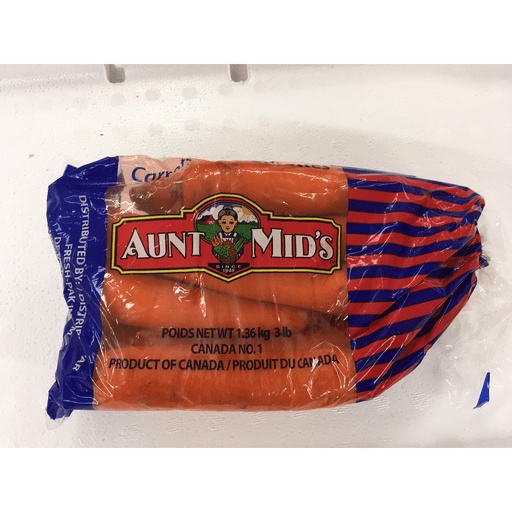 Fresh 3 Lb Bag Carrots