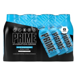 Prime Hydration Blue Raspberry Sports Drink 16.9oz