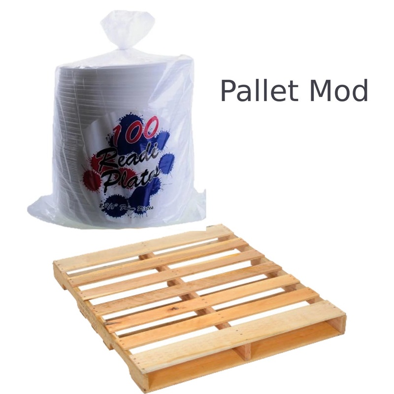 Readi Foam Plates 100ct
