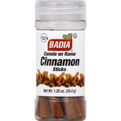 Badia Cinnamon Sticks, 1.25 Oz