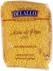 Delallo Pasta, Acini Di Pepe, #70