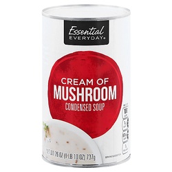 Essential Everyday Condensed Soup, Cream Of Mushroom 26 Oz