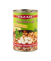 Tazah Fava Beans Shamiya Recipe 16oz