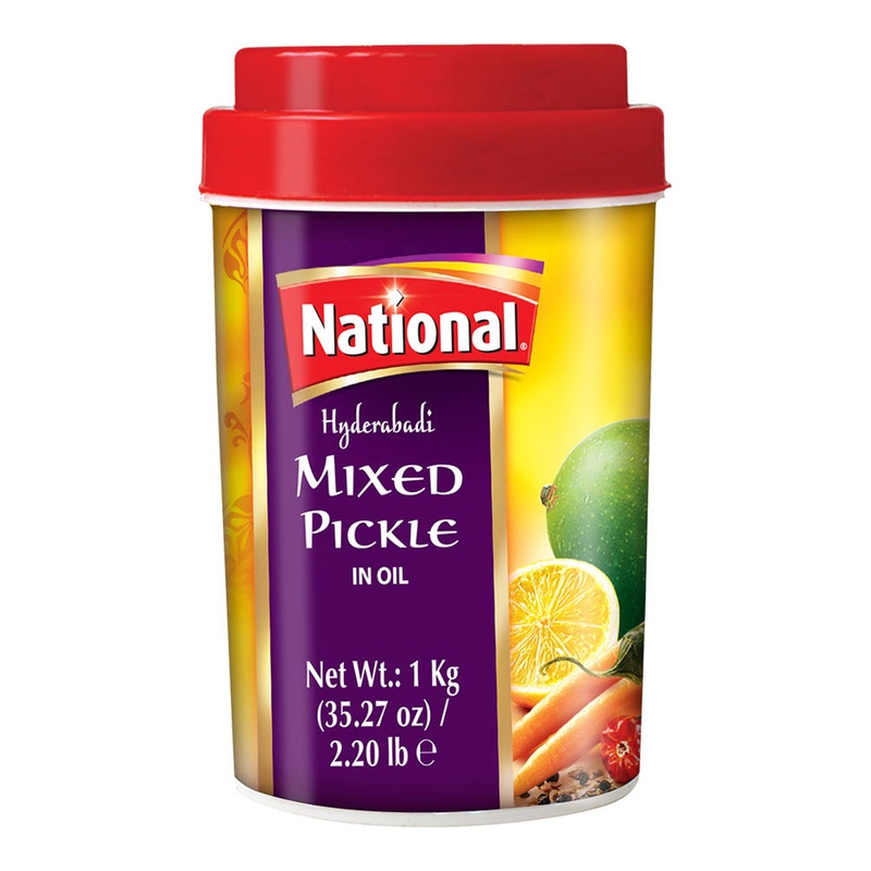 National Hyderabadi Mix Pickle -35oz
