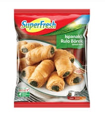 Spinach Rolls 500 G