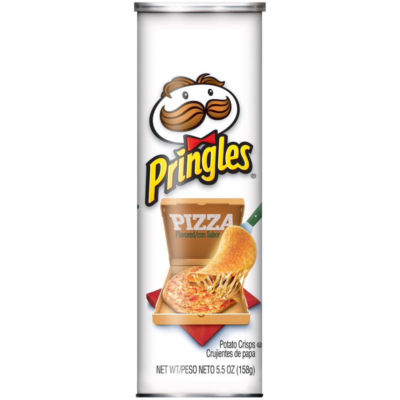 Pringles Pizza Flavored Potato Crisps Chips - 5.5oz