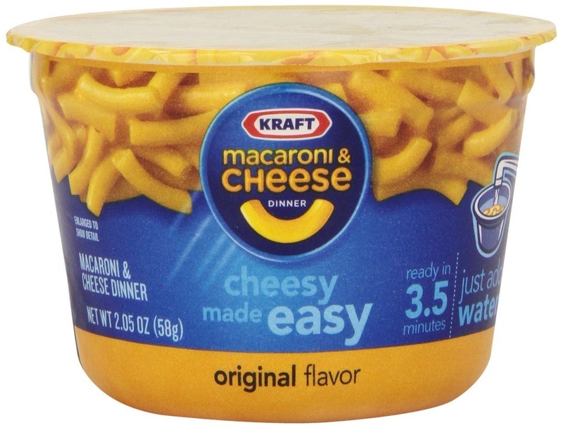Kraft Easy Mac Original Flavor Macaroni & Cheese Dinner - 2.05oz