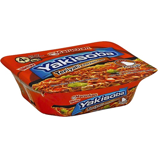 Maruchan Yakisoba Teriyaki Chicken, 4 Oz