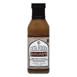 Teta Foods Marinade & Cooking Sauce, Mediterranean, Shawarma