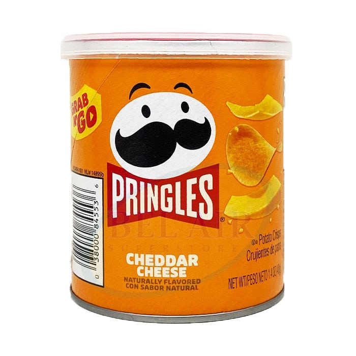 Pringles Cheddar Cheese 1.41 Oz