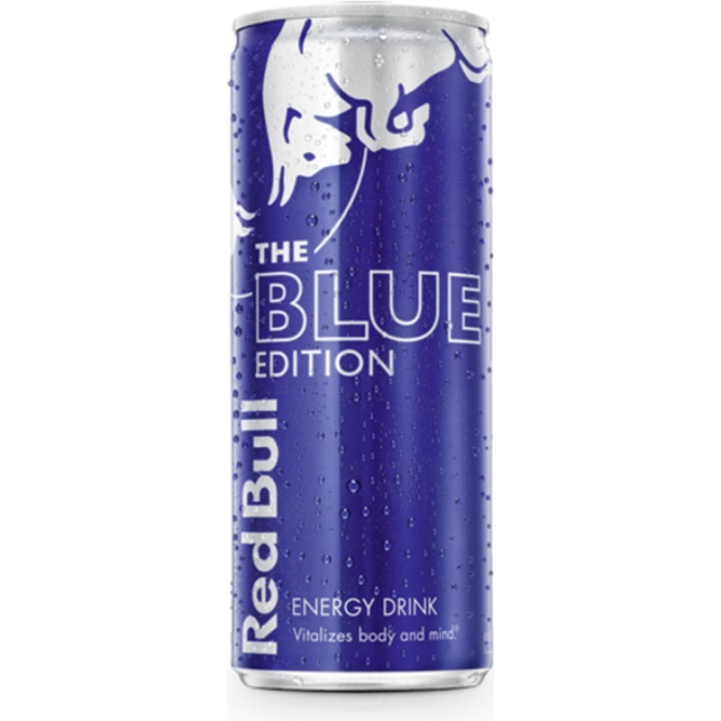 Red Bull The Blue Edition Energy Drink 8.4 Oz Can