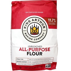 King Arthur Baking Company Unbleached All Purpose Flour 5 Lb Bag