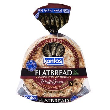 Kontos Multigrain With Whole Grain Flatbread