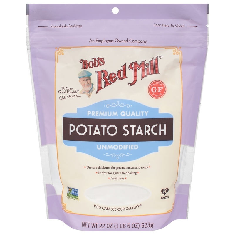 Bob's Red Mill Potato Starch, Premium Quality, Unmodified 22 Oz