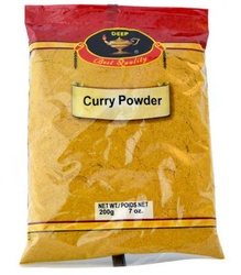 Deep Hot Curry Powder 7 Oz