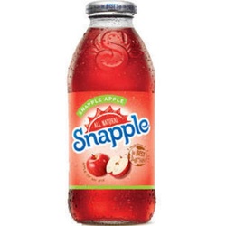 Snapple Apple Juice Drink - 16 Fl Oz Bottle