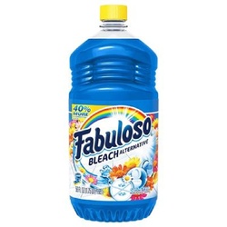Fabuloso Bleach/spring Fresh Cleaner